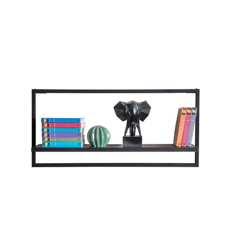 Yatay - Black Black Wall Shelf slika 5