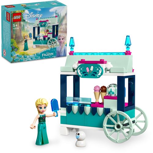 LEGO® DISNEY PRINCESS™ 43234 Elzine ledene slastice slika 1