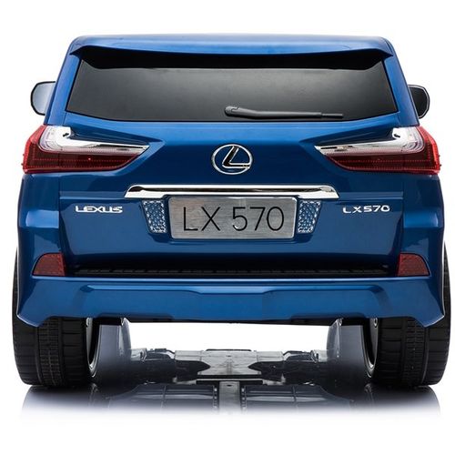 Licencirani Lexus DK-LX570 plavi lakirani - auto na akumulator slika 5
