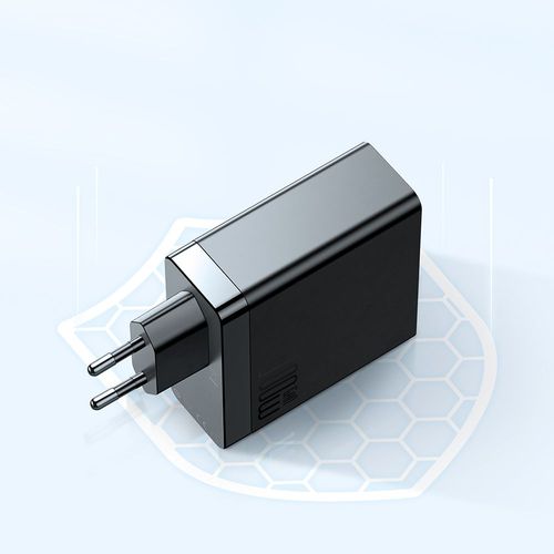 MCDODO CH-5141 SET 100W ZIDNI Punjač USB-C x3 + USB-A + KABL 100W TIP-C, 2m slika 5