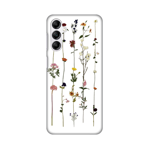 Torbica Silikonska Print Skin za Samsung A145R Galaxy A14 4G Flower slika 1