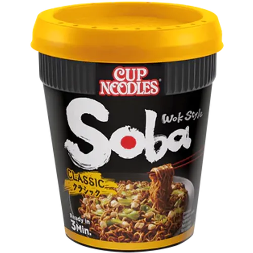 Nissin Soba Noodle Classic 92g slika 1