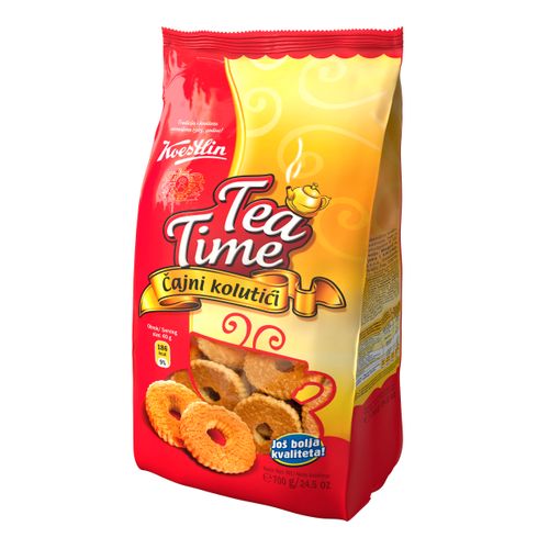 Koestlin Tea Time čajni kolutići 700 g slika 1