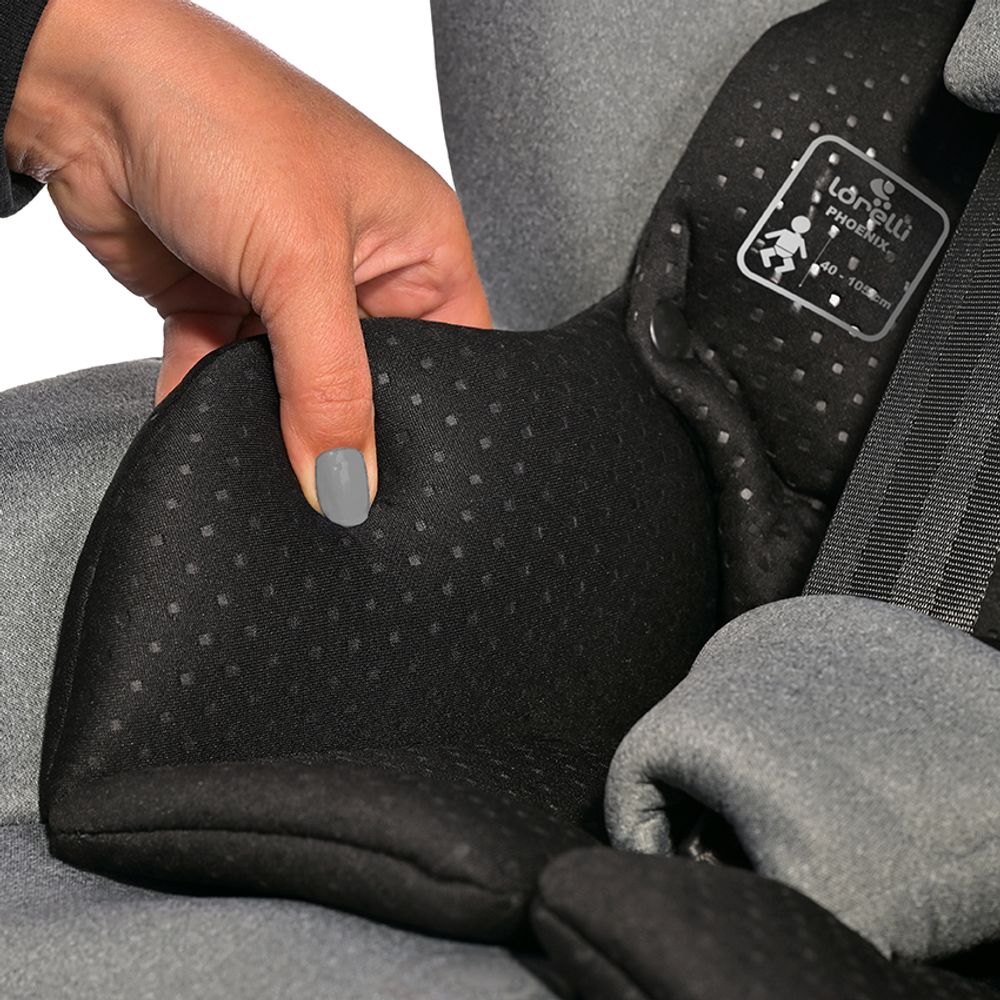 Lorelli Autosjedalica Phoenix i-Size Isofix 40-150cm Light Grey slika 11