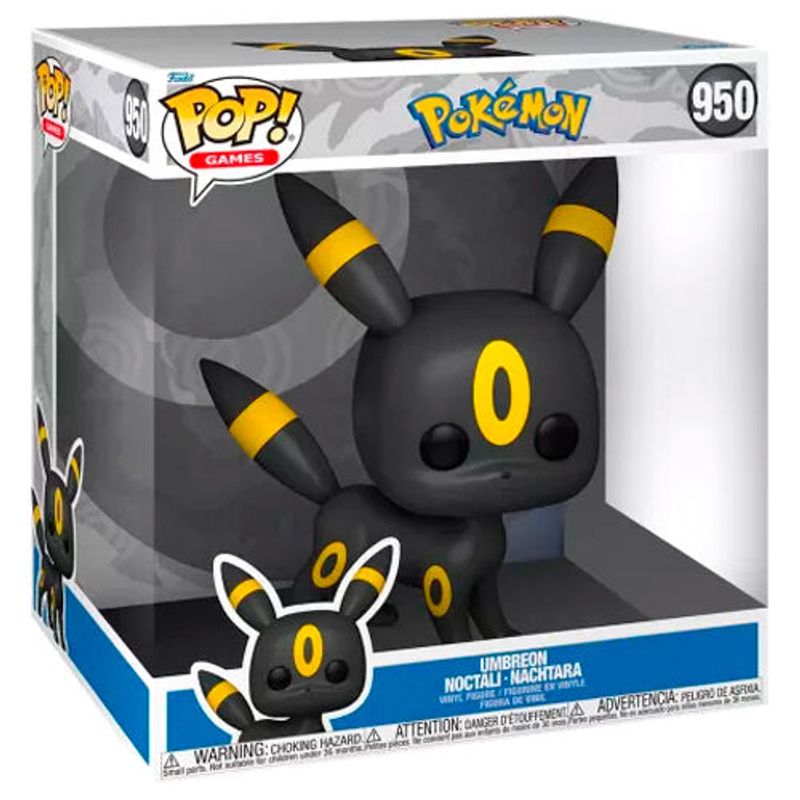 FUNKO POP figura Jumbo Pokemon Umbreon 25cm image