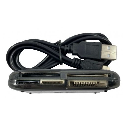 FD2-ALLIN1-BLK ** Gembird  USB2.0 citac svih tipova memorijskih kartica(319) slika 1