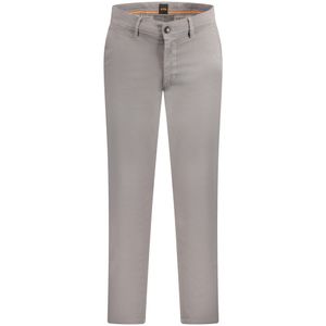 HUGO BOSS MEN'S TROUSERS GREY