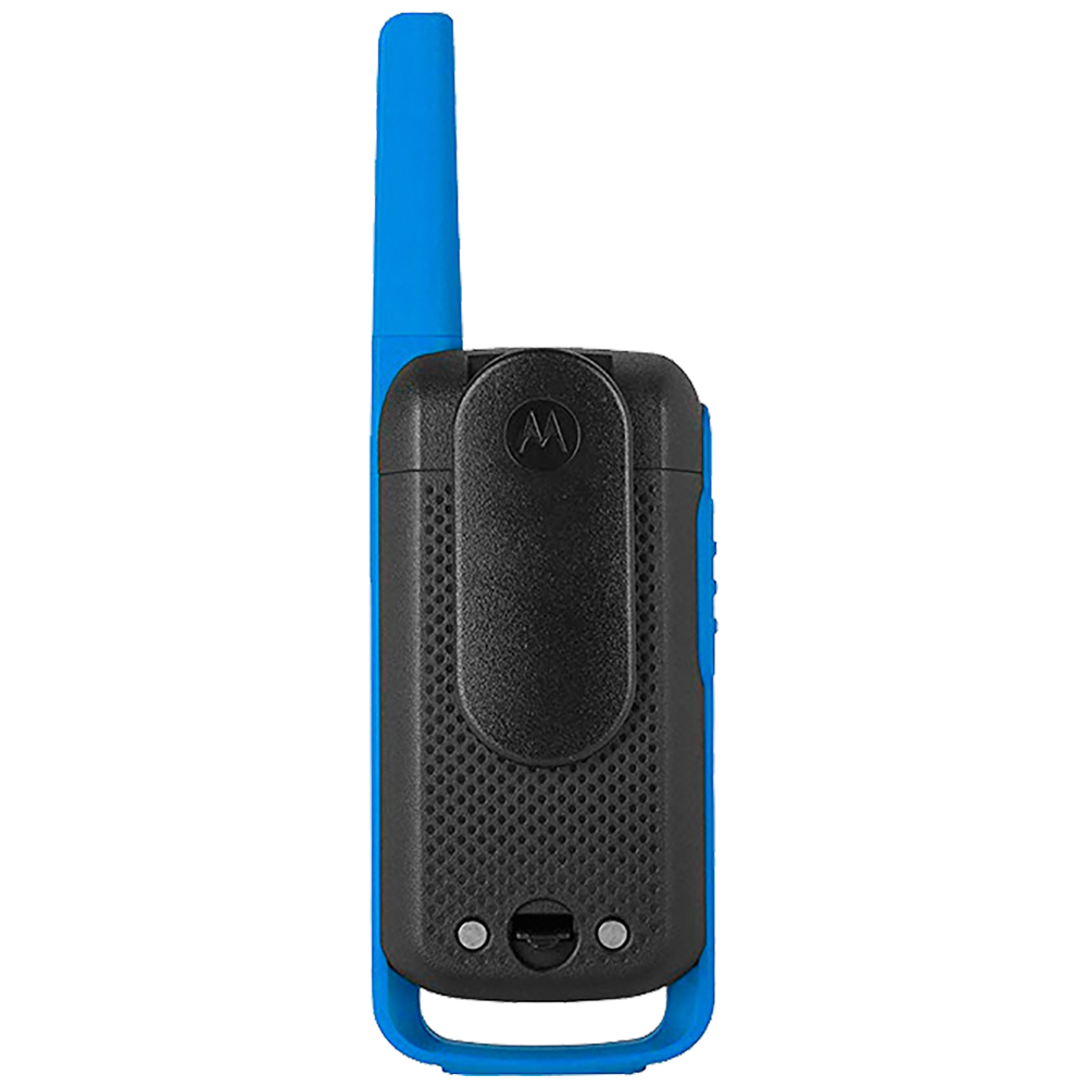 Motorola Walkie Talkie, domet 8 km, 16 kanala, plava - TLKR T62 BL slika 2