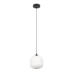 Eglo Mantunalle visilica/1, e27, crno/bijela 