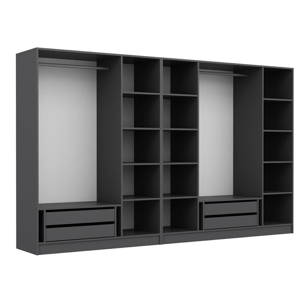 Kale - 4942 Antracit Ormar slika 4