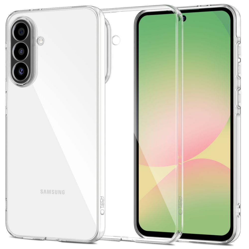 TECH-PROTECT FLEXAIR MASKA ZA SAMSUNG GALAXY A57 5G – prozirna slika 1