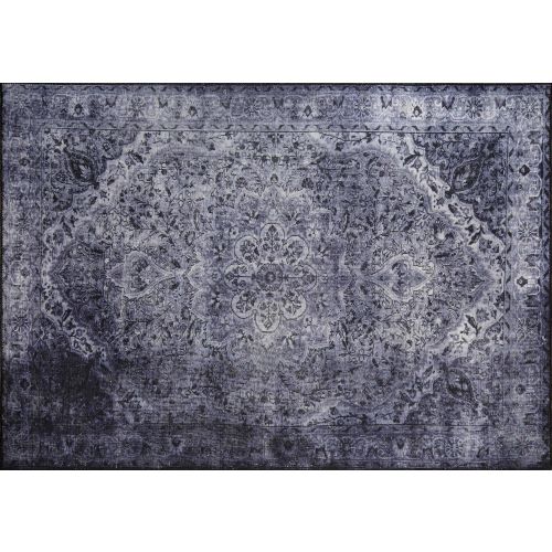 Tepih Conceptum Hypnose Blues Chenille - Sivi AL 22 Multikolor za Hodnik (75 x 150 cm) slika 1