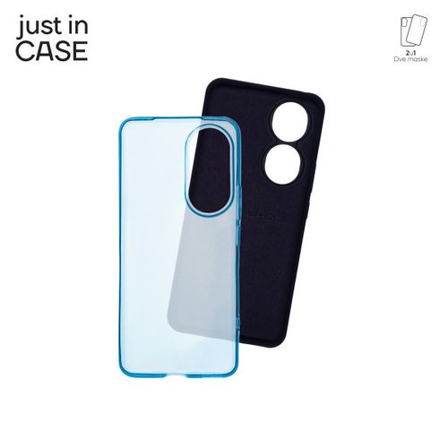 2u1 Extra case MIX paket PLAVI za Honor 90 slika 2