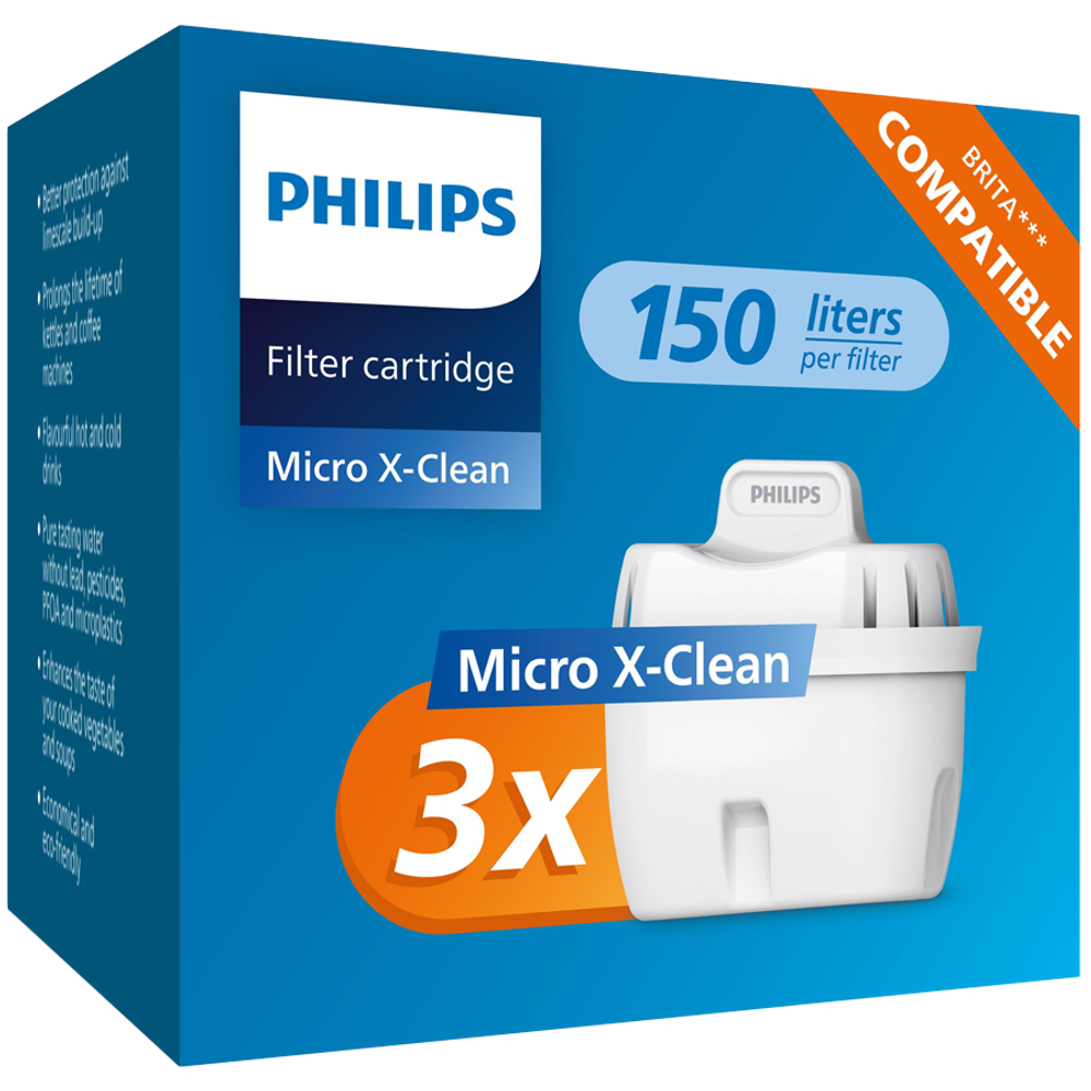PHILIPS AWP211/31 Filter za bokal ,kompatibilan sa Brita bokalima (3 filtera u pakovanju) slika 1