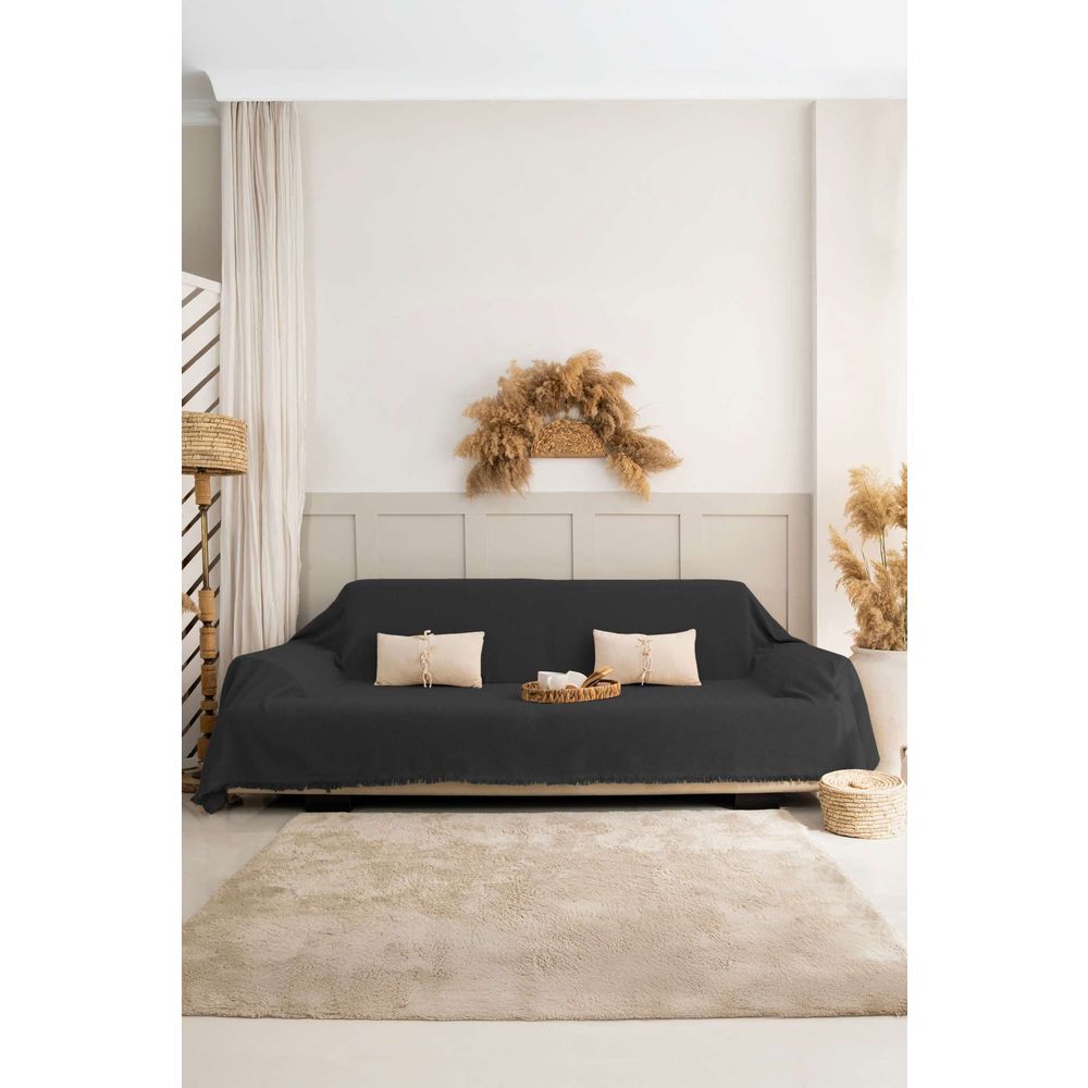 Sofa pokrivač Rio - boja: bež slika 1
