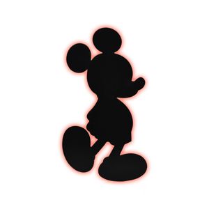 Wallity Dekorativno LED svijetlo- MICKEY, Mickey Mouse - Red