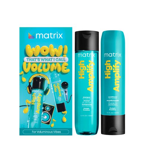 Matrix High Amplify hair care set slika 2