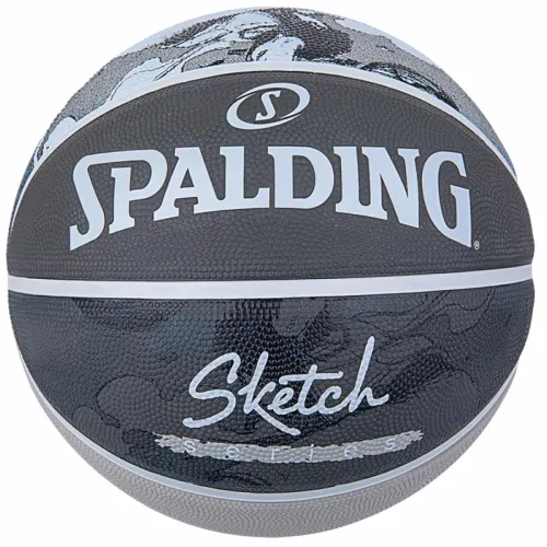 Spalding Sketch Jump Ball košarkaška lopta 84382Z slika 2