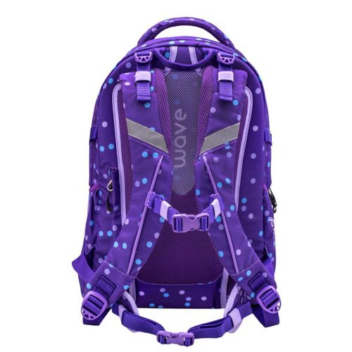 Ruksak Wave Infinity Purple Dots 338-72/A/18 slika 5