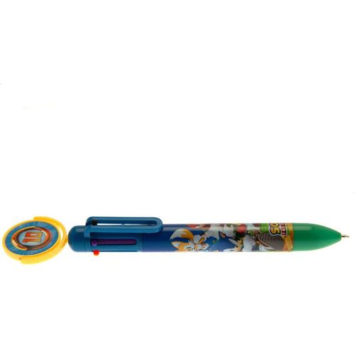 PYRAMID SONIC THE HEDGEHOG (RING SPIN) MULTI COLOUR PEN slika 2