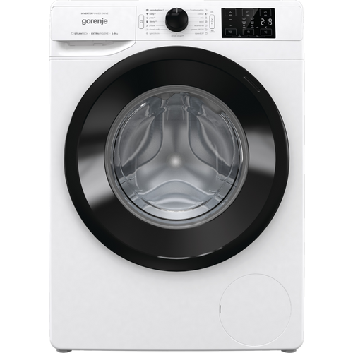 Gorenje WNEI94BS Veš mašina, 9 kg, 1400 rpm, Inverter PowerDrive, SteamTech, Dubina 61 cm slika 1