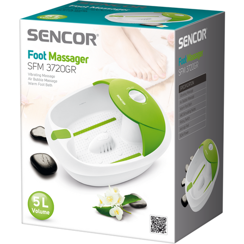 Sencor masažer za stopala SFM 3720GR slika 3