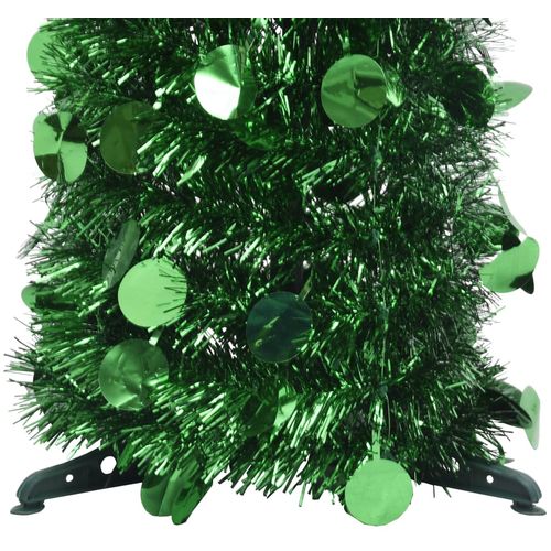 Prigodno umjetno božićno drvce zeleno 120 cm PET slika 18