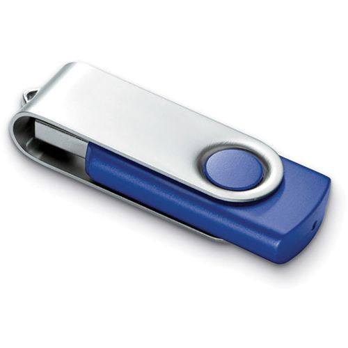 Memori stick USB 16GB Twister royal plavi, kartonska kutijica slika 1