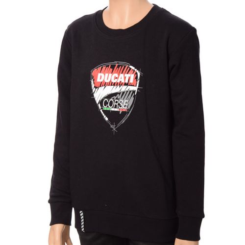 DA526-02 Ducati Duks Chalk Sweatshirt Da526-02 slika 1