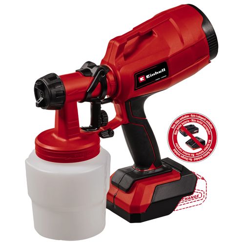 EINHELL Classic pištolj za prskanje boje Power X-Change TC-SY 18/60 Li-Solo slika 1