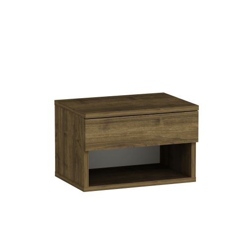 Rıbes - Walnut Walnut Nightstand slika 4