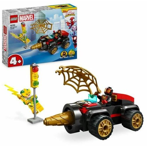 Igra Gradnje Lego Marvel Spidey and His Extraordinary Friends 10792 Drill Vehicle Pisana slika 1