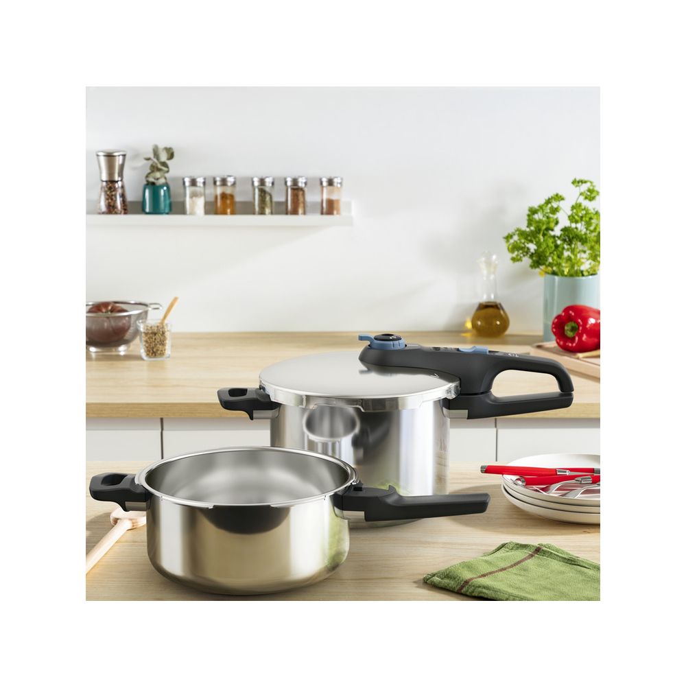 Tefal set lonaca 4+6 L Trendy Tefal Aqua Blue slika 2