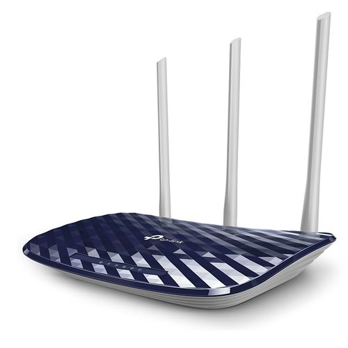 TP-LINK bežični ruter ARCHER C20 Wi-Fi AC750 433Mbps 300Mbps 1xWAN 4xLAN 3 antene slika 2