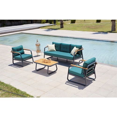 Rio - Petrol Blue Petrol Blue Garden Lounge Set slika 3