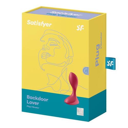 Satisfyer Backdoor Lover analni vibrator - Crvena slika 35