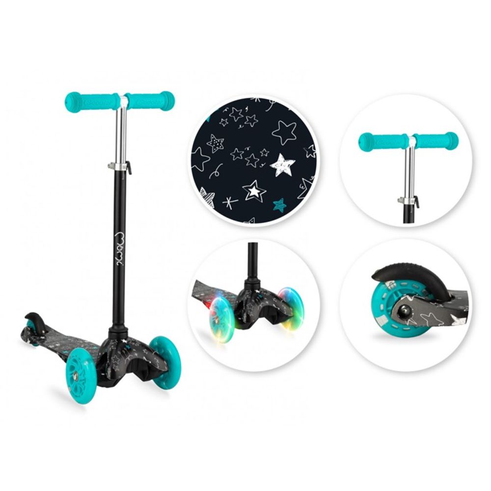 Momi Romobil Weendy, Tirkiz slika 5