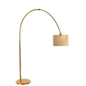 Vargas 8749-4 Gold Floor Lamp
