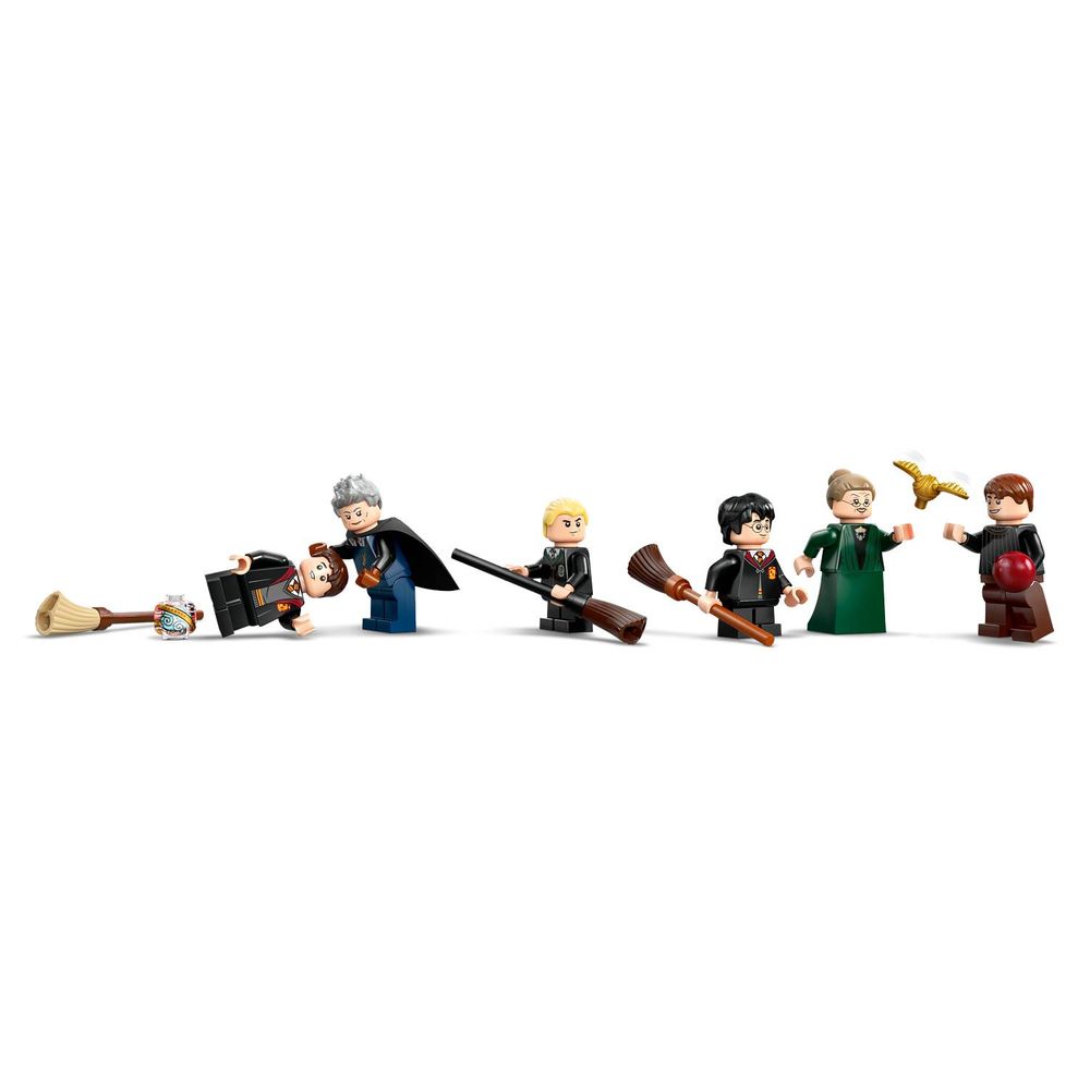 LEGO 76447 Dvorac Hogwarts™: Nastavak letenja slika 3