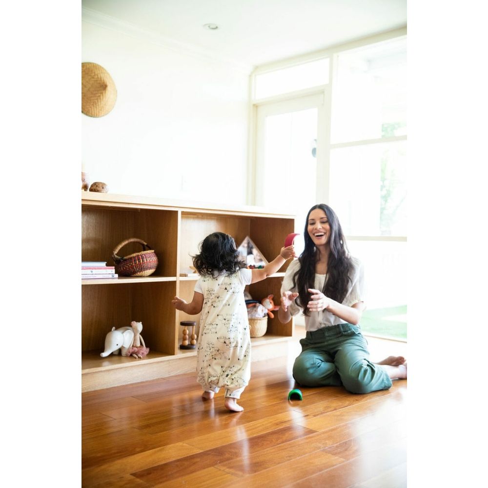 Ergobaby vreća za spavanje s nogavicama Sheep (6-18/M) TOG 2,5 slika 8