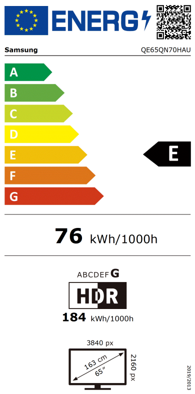 Energetski certifikat E