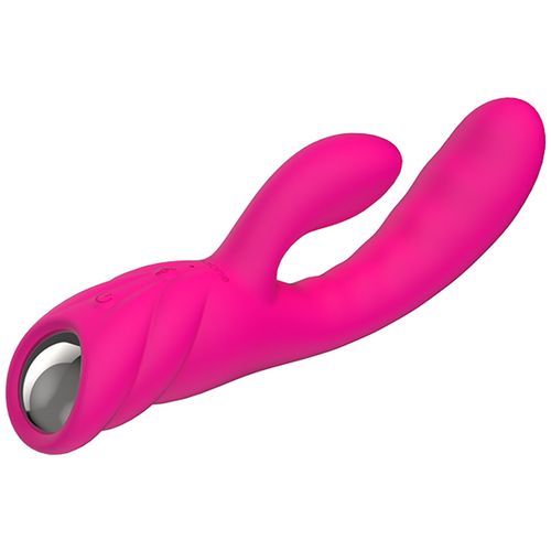 Vibrator Nalone Pure Rabbit, ružičasti slika 1