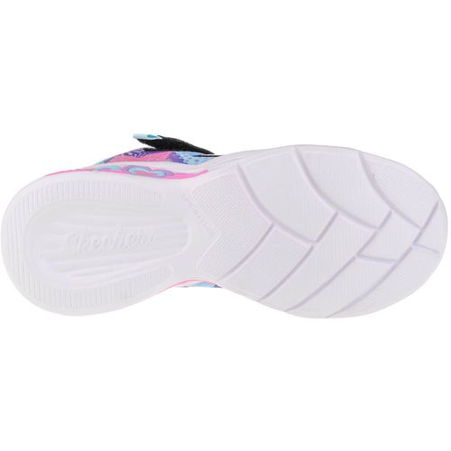 Skechers sweetheart lights dječje tenisice sa svjetlima 02059l-bkmt slika 4