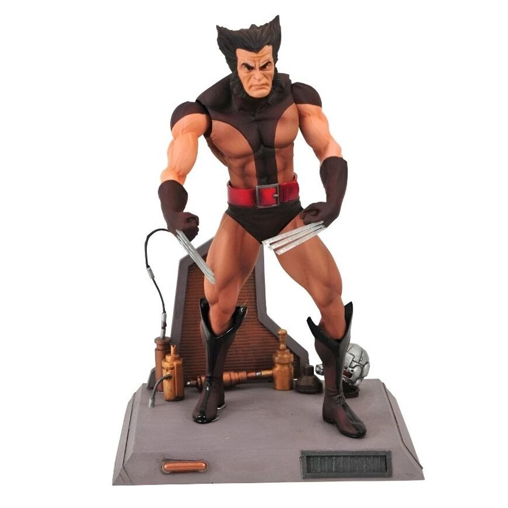 Marvel Select Wolverine Unmask figura 18 cm slika 5