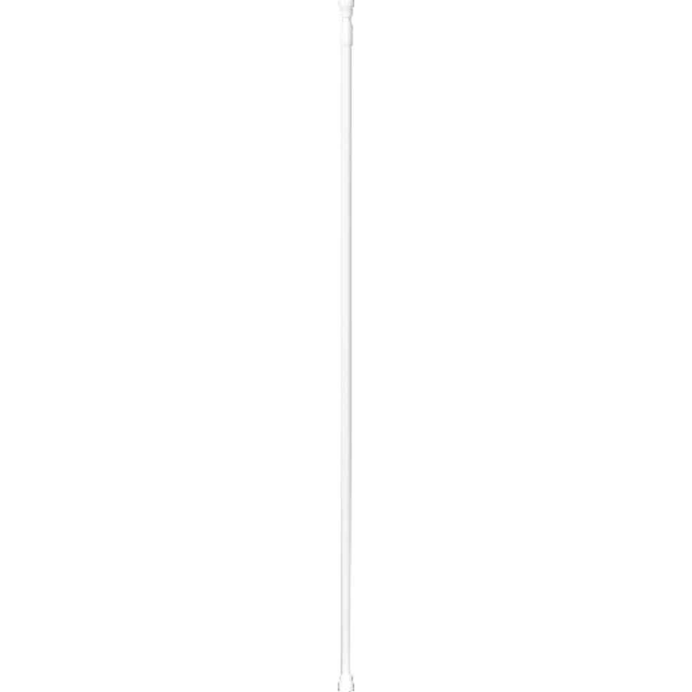 TENDANCE Držač zavjese 135-250cm Bijeli slika 1