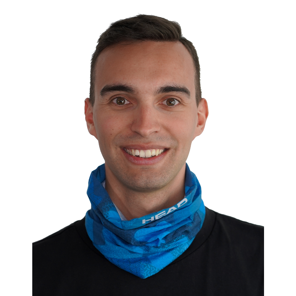 HEAD Bandana Original Tube Kamuflaža slika 2