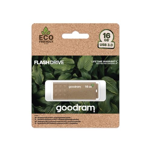 Memorija USB GoodDrive UME ECO FRIENDLY 3.0 16gb natur RETAIL slika 2