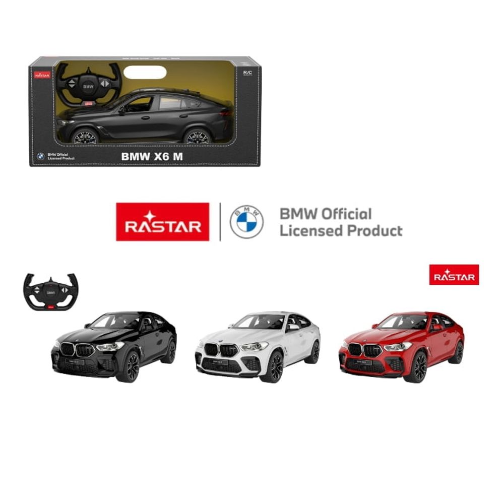 RASTAR BMW X6 M na daljinsko upravljanje 1:14 slika 1