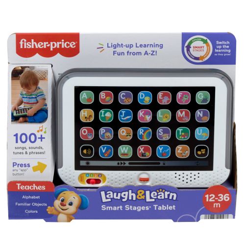 Fisher-Price tablet za sveznalice razine znanja slika 1