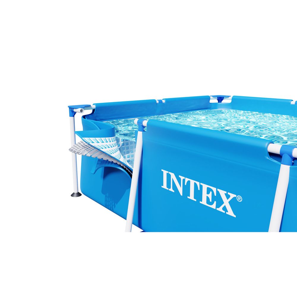 Intex okvirni montažni bazen 300 x 200 x 75 cm 15u1 , gratis aparat za mjehuriće slika 5